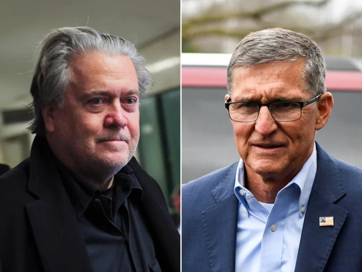 Smartmatic subpoenas Trump allies Flynn and Bannon in defamation lawsuits against Fox News and Newsmax