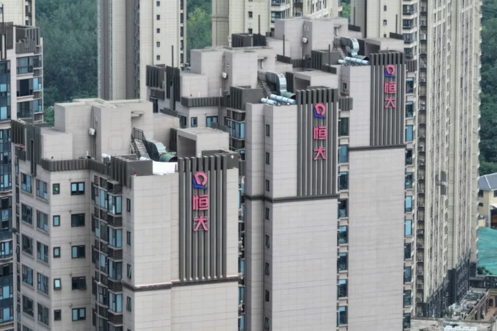 China developer Evergrande plunges after resuming Hong Kong trading