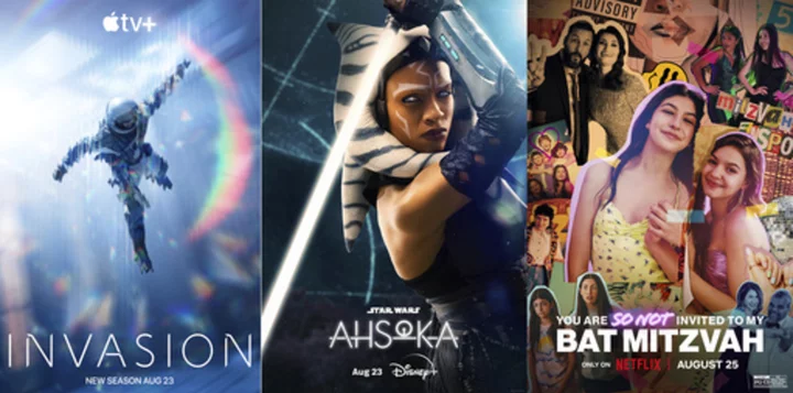 What to stream this week: Adam Sandler, 'Star Wars: Ahsoka,' Tim McGraw and 'Honor Among Thieves'