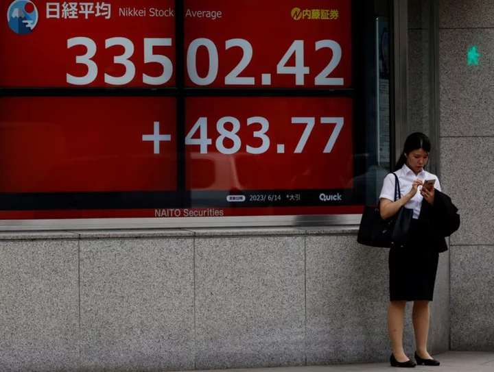 Nikkei leads Asia higher, China lags behind