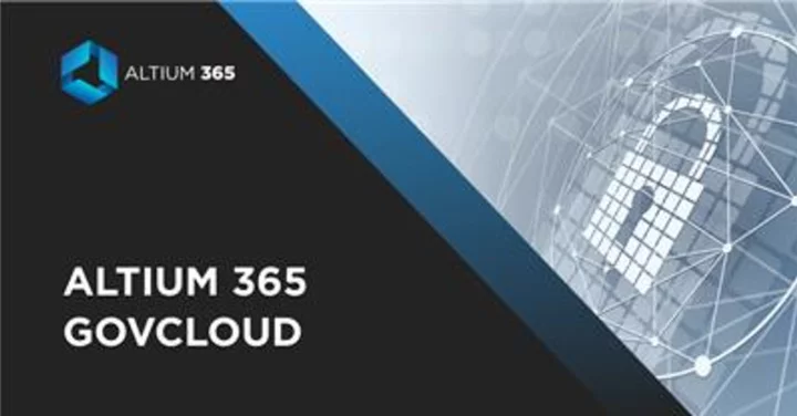 Altium Announces Launch of Altium 365 GovCloud