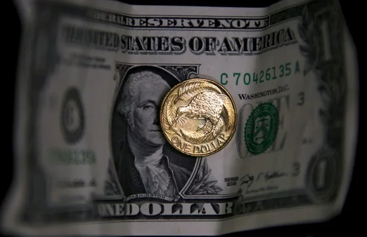 Dollar edges up from three-month low, French inflation data dents euro