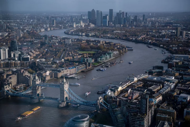 Blackstone’s Flex Offices Biggest in London as WeWork Retreats