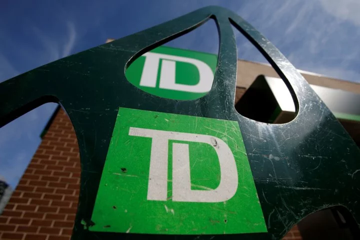 Toronto-Dominion Bank's quarterly profit falls as loan-loss provisions rise
