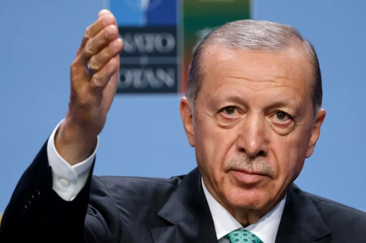 Erdogan pledges support for higher interest rates