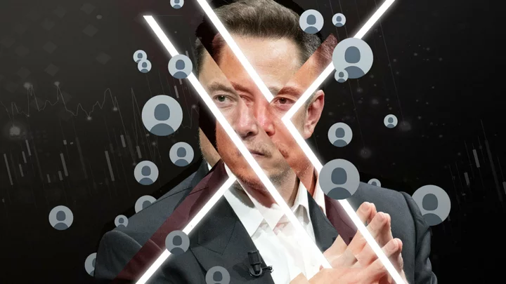 Elon Musk's X follower count bloated by millions of new, inactive accounts