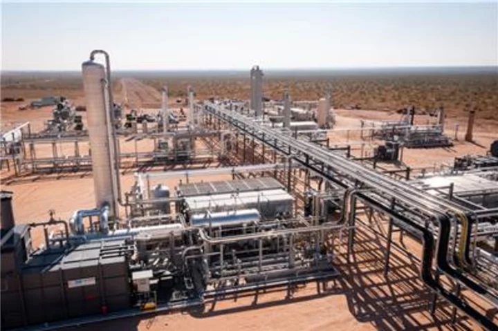Piñon Midstream Expands Dark Horse Treating Facility with Additional Acid Gas Injection Well and Construction of Third Amine Treating Unit