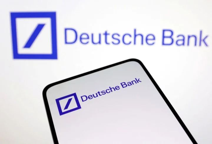 Deutsche Bank Q2 profit falls 27% on investment banking slump