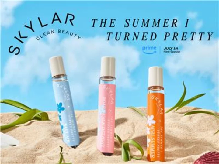 Skylar Collaborates With Amazon Prime Video to Capture the Scents of The Summer I Turned Pretty