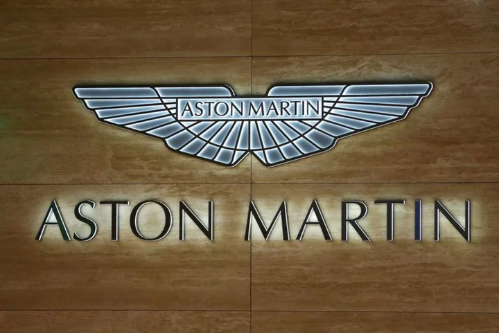 Aston Martin posts smaller quarterly loss, keeps 2023 forecast