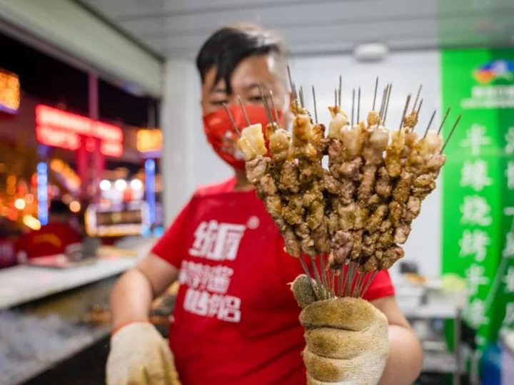 A barbecue frenzy is gripping China. Can street food revive the economy?