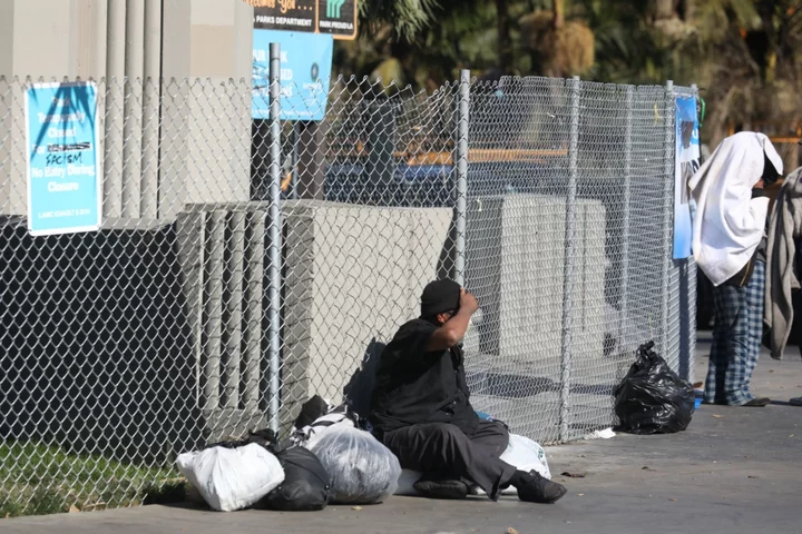 LA Mayor Bass Moves 14,000 Off Streets, On Track to Meet Goal in Fighting Homeless Crisis