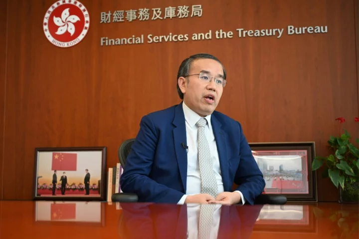 Crypto here to stay, must be regulated: Hong Kong treasury chief