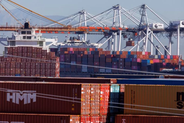 Port of Los Angeles says cargo lost during West Coast talks is returning