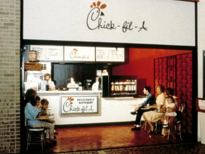 Chick-fil-A's first-ever restaurant is closing