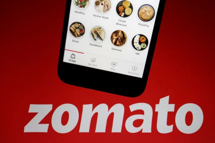 SoftBank fund cuts stake in India's Zomato in $115-million deal