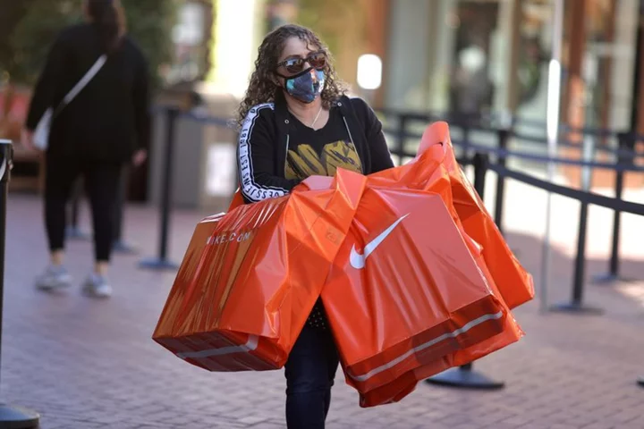 Softening inflation props up U.S. consumer sentiment