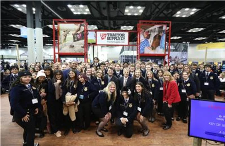Tractor Supply Raises Over $1 Million to Fund FFA Future Leaders Scholarships