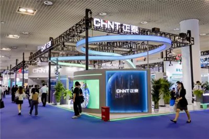 CHNT Group Showed at The 24th Conference on The Electric Power Supply Industry