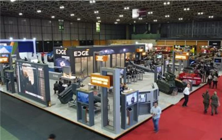 EDGE Reinforces Presence in Southeast Asia with Impressive Product Display at LIMA 2023