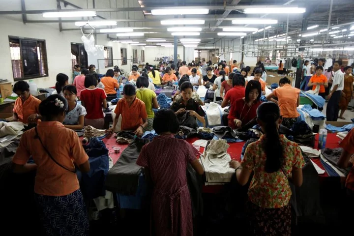 Exclusive-H&M probes Myanmar factory abuses as pressure intensifies