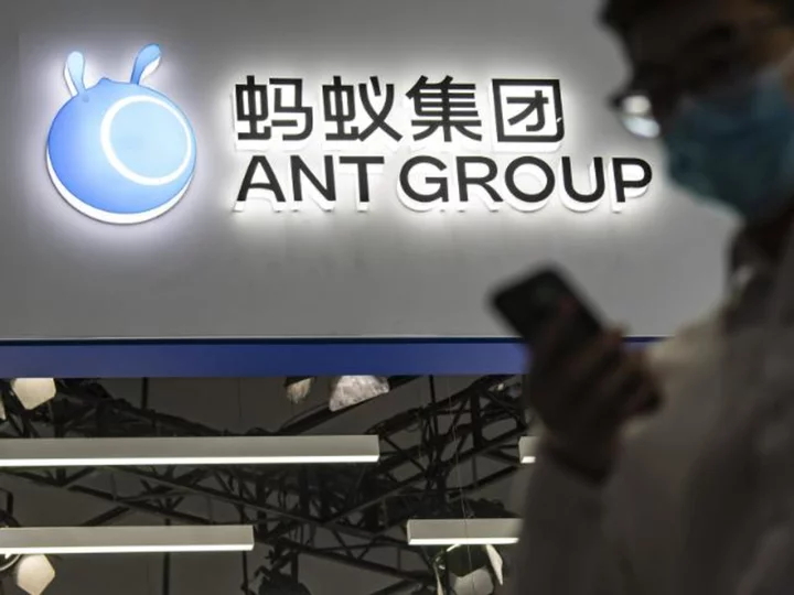 China fines Jack Ma's Ant Group nearly $1 billion