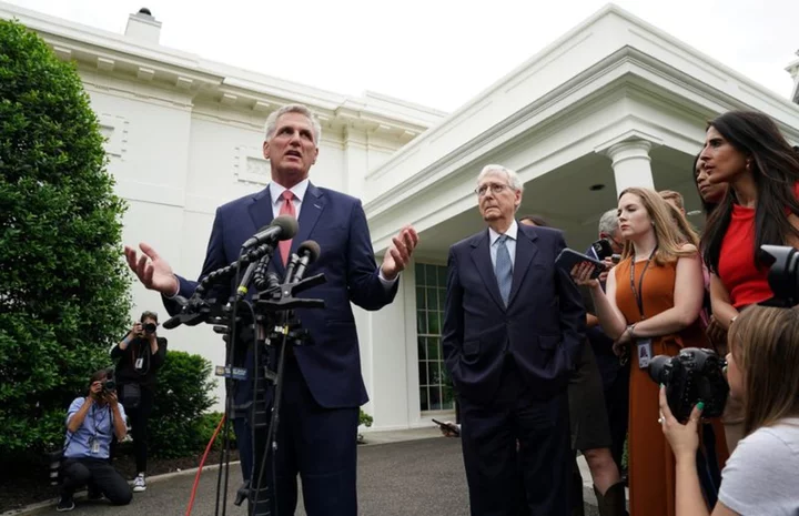 Reaction to Biden-McCarthy debt ceiling meeting