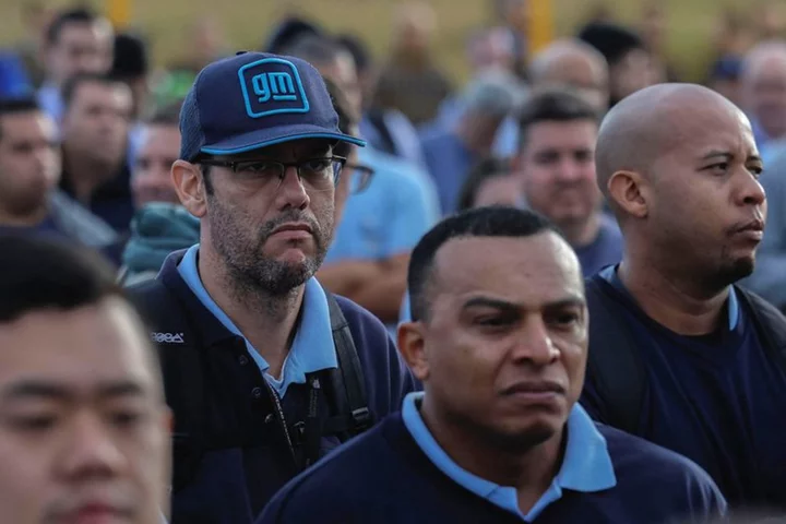 GM employees return to work after 17-day strike in Brazil