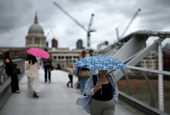 Wet July dampens UK retail sales, spending outlook