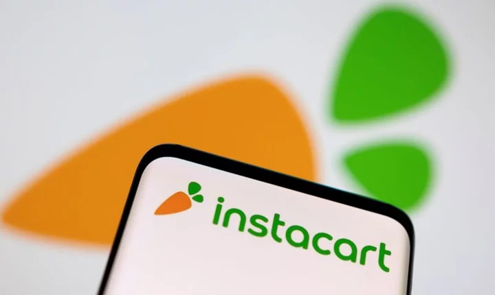Instacart sees upbeat core profit on higher transaction, ad fees