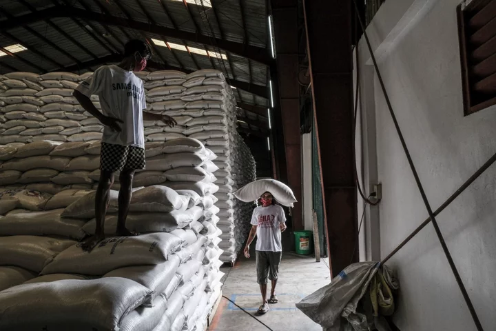 Rice Crisis In the Philippines Sounds a Global Inflation Alarm