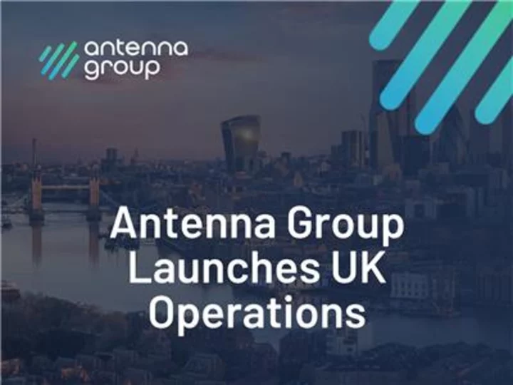 Antenna Group Expands Global Footprint, Launching UK Operations