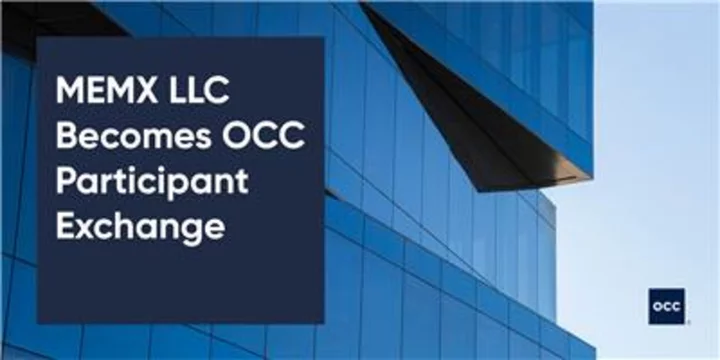 OCC Welcomes MEMX Options