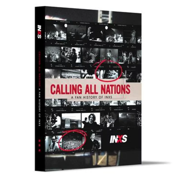 Exclusive New INXS Book Calling All Nations – A Fan History Of INXS Available Now!