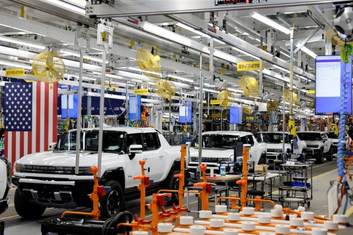 GM vows to boost jobs next year despite EV shift