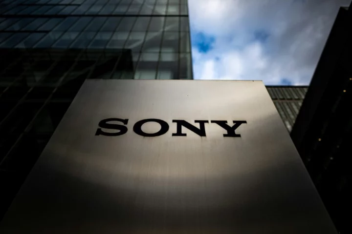 Sony hikes annual sales outlook on strong game, music performance