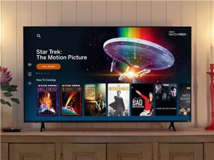 VIZIO WatchFree+ Doubles Free Premium TV and Movie Lineup for Millions of Customers in 2023