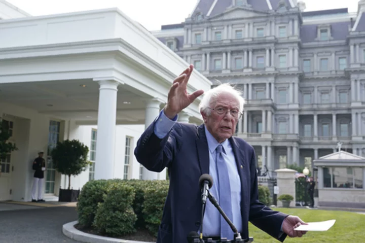 Biden and Sanders meet union organizers amid labor turmoil