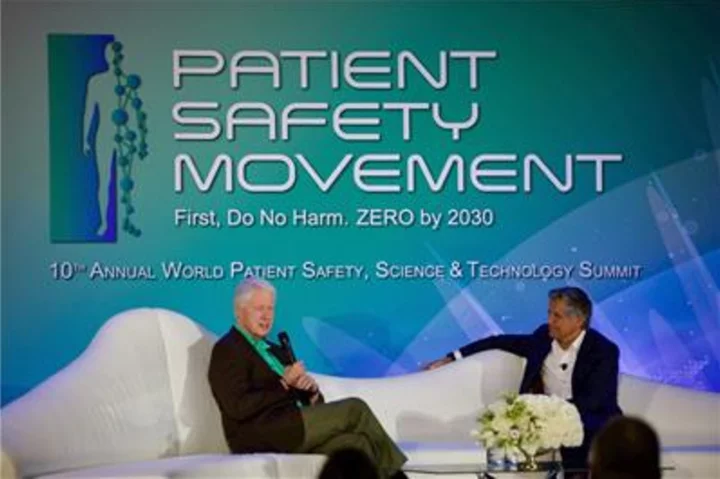 The Patient Safety Movement Foundation Concludes Its 10th Annual World Patient Safety, Science & Technology Summit