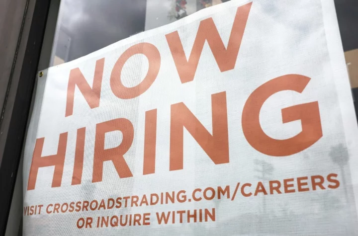 US hiring rises unexpectedly but labor market shows signs of cooling