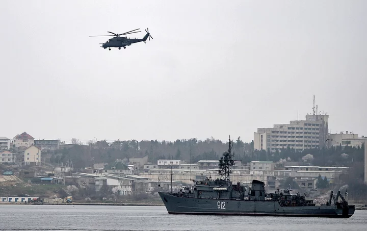 Russia’s Black Sea Fleet Headquarters in Crimea Hit by Ukrainian Missile