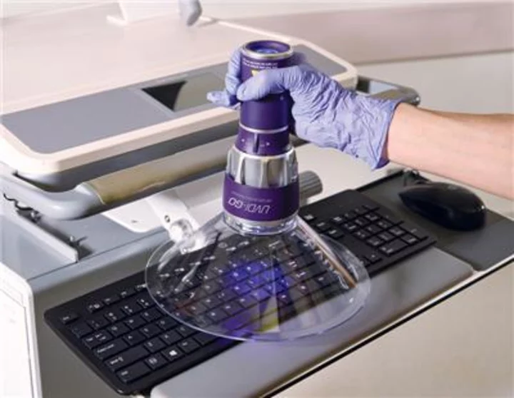 New UVDI-GO™ UV LED Surface Sanitizer Inactivates High-Risk Microorganisms in 20 Seconds or Less