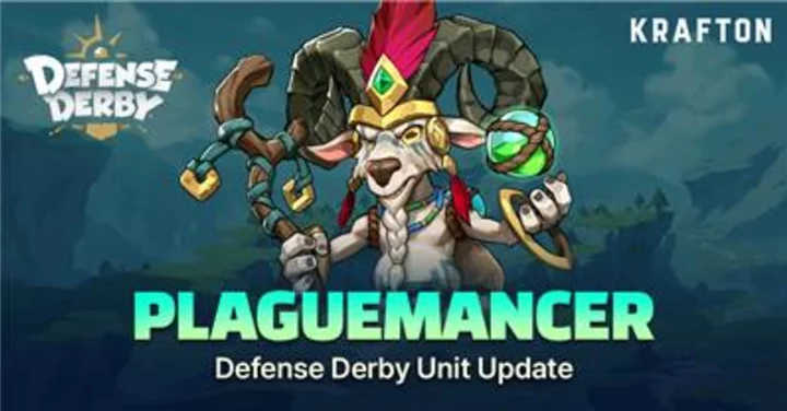 Defense Derby Releases First Update, Introduces New Plaguemancer Unit