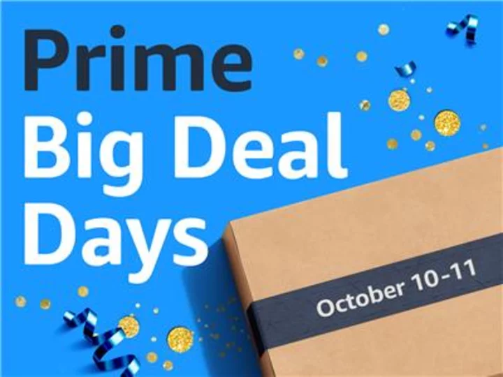 Shop Some of Amazon’s Best Early Holiday Deals—Exclusively for Prime Members—During Prime Big Deal Days, October 10-11