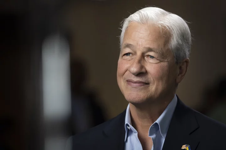 JPMorgan’s Jamie Dimon Says Maybe One Day I’ll Serve My Country