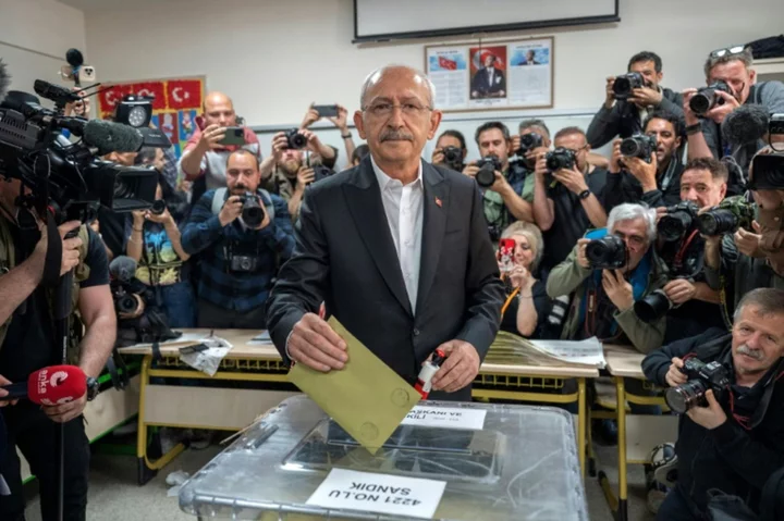Erdogan rival faces uphill struggle in Turkey runoff