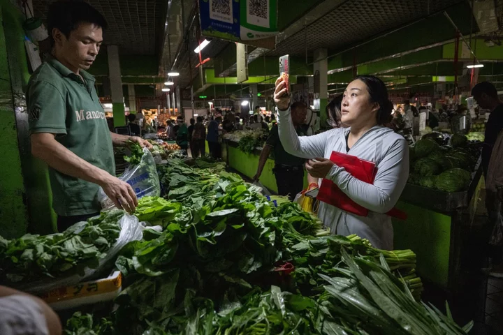 China’s Consumer Prices Creep Out of Deflation in August