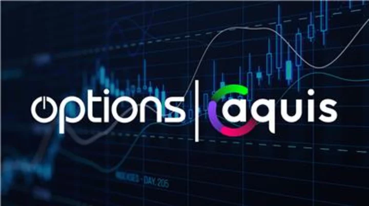 Options Delivers Seamless Access to Real-Time Aquis Market Data Feed