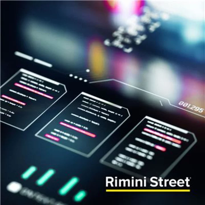 Rimini Street Announces Rimini Support™ for SAP Industry Solutions, Maximizing Value and Extending the Lifespan of Critical Systems