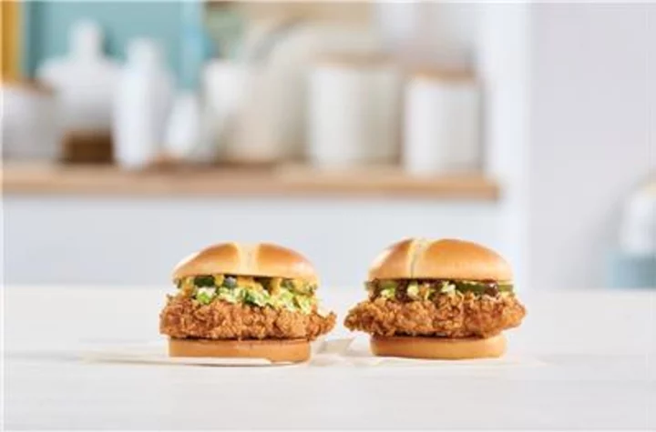 Bojangles Introduces Not One, But Two New BBQ Versions of Beloved Chicken Sandwich for a Limited Time Only